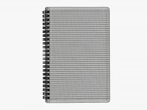 Spiral Sketchbook 02 3D Model