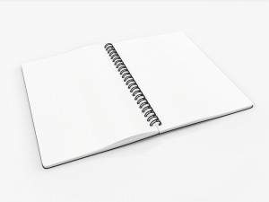 Spiral Sketchbook 03 Modelo 3D