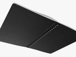 Spiral Sketchbook 03 3D Model
