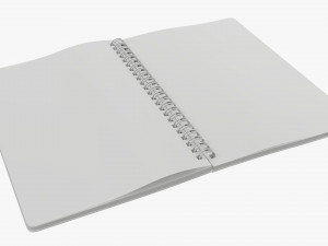 Spiral Sketchbook 03 Modello 3D