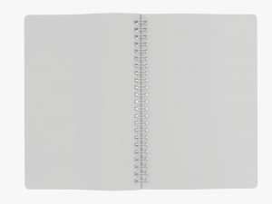 Spiral Sketchbook 03 Modello 3D