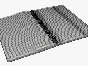 Spiral Sketchbook 03 Modello 3D