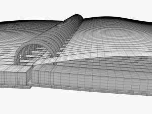 Spiral Sketchbook 03 Modello 3D