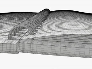 Spiral Sketchbook 03 3D Model