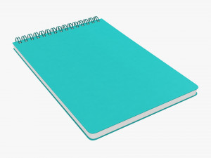 Spiral Sketchbook 04 Modelo 3D