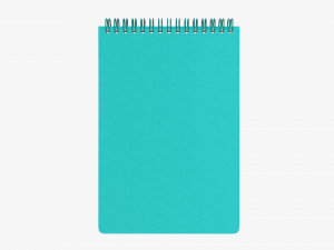 Spiral Sketchbook 04 3D Model