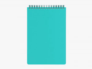 Spiral Sketchbook 04 3D Model