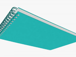 Spiral Sketchbook 04 3D Model