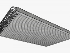 Spiral Sketchbook 04 3D Model