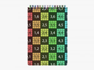 Spiral Sketchbook 04 3D Model