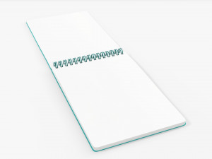 Spiral Sketchbook 05 3D Model