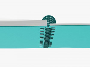 Spiral Sketchbook 05 Modelo 3D