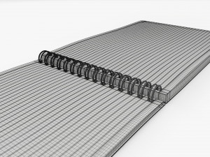 Spiral Sketchbook 05 Modelo 3D