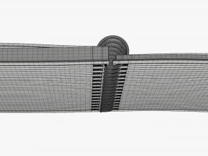 Cuaderno de bocetos en espiral 05 Modelo 3D