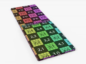 Cuaderno de bocetos en espiral 05 Modelo 3D