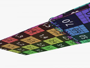 Cuaderno de bocetos en espiral 05 Modelo 3D