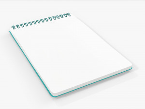 Spiral Sketchbook 06 Modelo 3D
