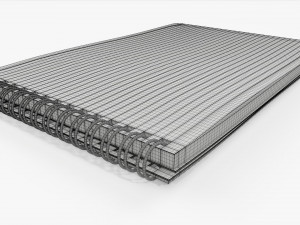 Spiral Sketchbook 06 Modello 3D