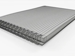 Spiral Sketchbook 06 3D Model