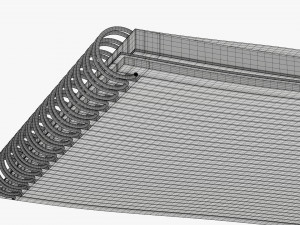 Spiral Sketchbook 06 Modello 3D