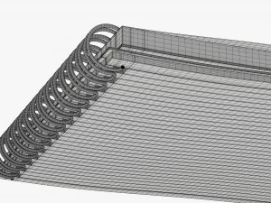 Spiral Sketchbook 06 3D Model