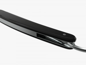 Straight razor vintage closed Modelo 3D