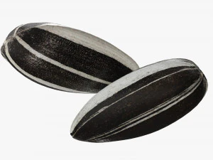 Sunflower seeds 04 3D Model