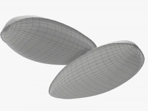 Sunflower seeds 04 3D Model