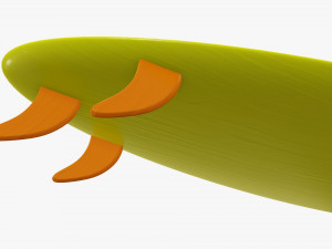 Surfboard 01 Modèle 3D