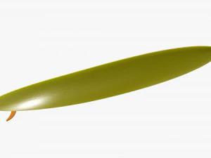 Deska surfingowa 01 Model 3D