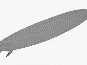 Surfboard 01 Modèle 3D