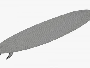 Deska surfingowa 01 Model 3D