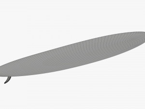 Surfboard 01 Modèle 3D