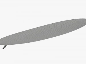 Deska surfingowa 01 Model 3D