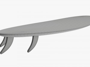 Surfboard 01 Modèle 3D