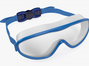 Swimming Goggles 01 3D Model