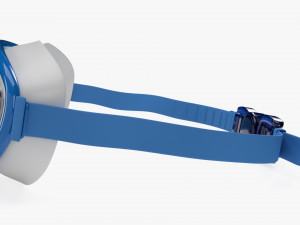 Swimming Goggles 01 3D Model