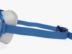 Swimming Goggles 01 3D Model