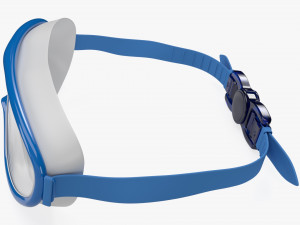 Swimming Goggles 01 3D Model
