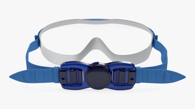 Swimming Goggles 01 3D Modell in Sportzubeh r 3DExport