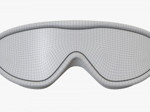 Swimming Goggles 01 3D Model