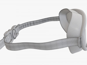 Swimming Goggles 01 3D Model