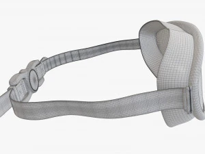 Swimming Goggles 01 3D Model