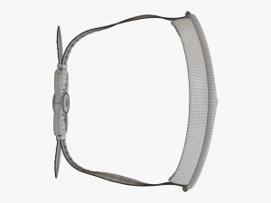 Swimming Goggles 01 3D Model