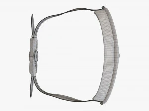 Swimming Goggles 01 3D Model