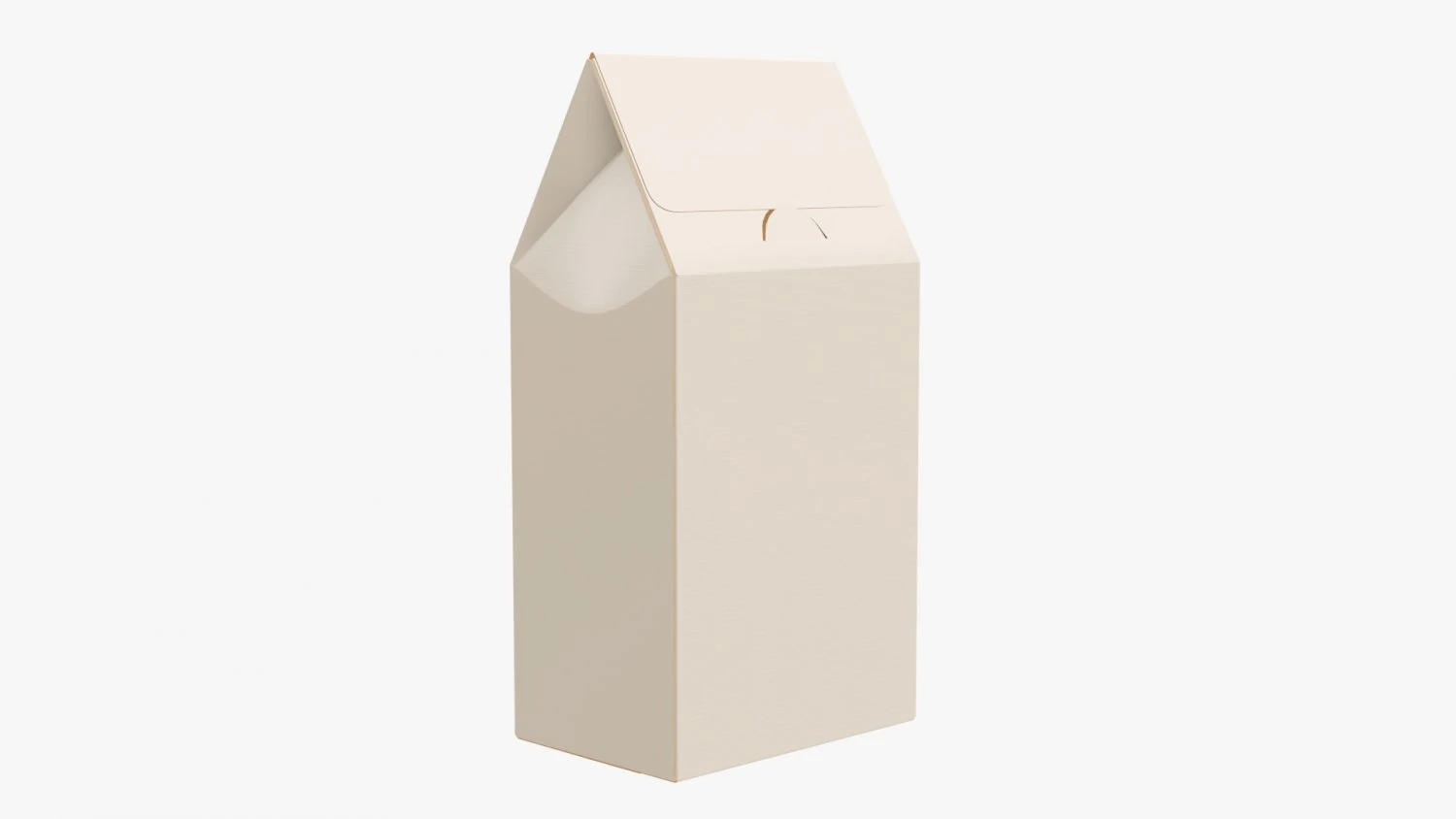 Tea and coffee pillow bow regular 3D Model .c4d .max .obj .3ds .fbx .stl .blend 