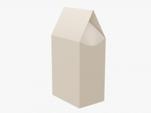 Tea and coffee pillow bow regular Modelo 3D