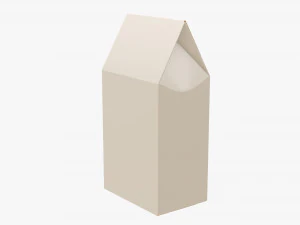 Tea and coffee pillow bow regular 3D Model