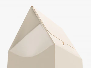 Tea and coffee pillow bow regular 3D Model