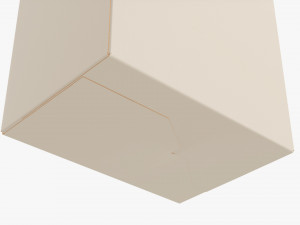 Tea and coffee pillow bow regular Modelo 3D